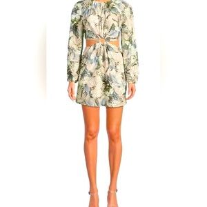 Gianni Bini Tinsley Palm Dress NWT